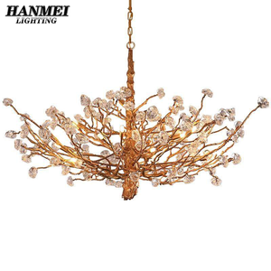 Chandelier & Side Wall Lamp24410