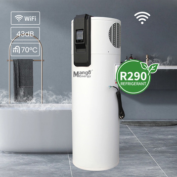 Air source heat pump water heater Factory Code 19446