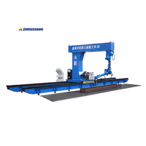 Industrial welding robot workstation Factory Code 10248