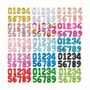 Latex Foil Party Balloons7106