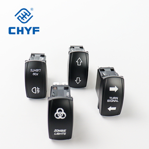 Rocker Switches8666