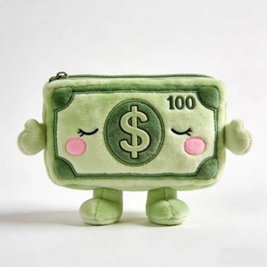 Plush Coin Purse Toys15508