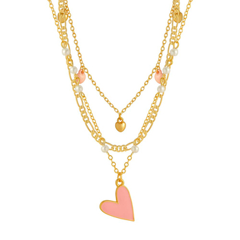 Multi Layer Stackable Necklace79895