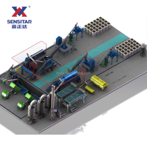 Equipment for shrimp industry free trade zone Factory Code 12415