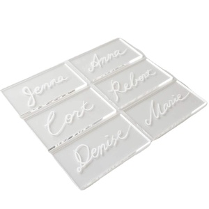 Place Cards & Table Number Stands5213