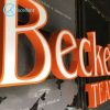LED Illuminated Sign Letter80620