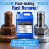 Alkaline plating rust remover Factory Code 7572
