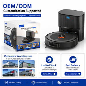 Intelligent robot vacuum cleaner Factory Code 24487