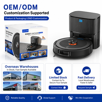 Intelligent robot vacuum cleaner Factory Code 24487