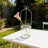 Plastic Candle Holder Lantern Jar79169