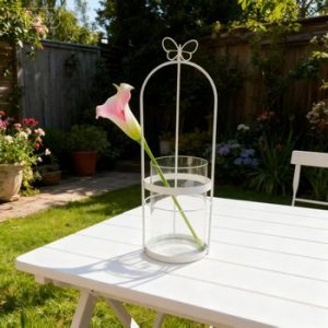 Plastic Candle Holder Lantern Jar79169