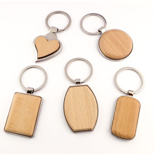 Wooden Keychain11124