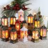 Plastic Candle Holder Lantern Jar79168