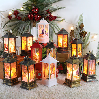 Plastic Candle Holder Lantern Jar79168