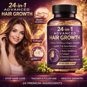 Hair Growth Supplement Serum80316