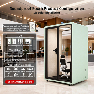 Soundproof Booth12811