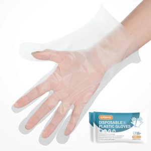 Disposable PE gloves Factory Code 22075