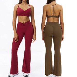 Heavy-duty yoga wear set Factory Code 13580