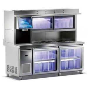 Tea beverage machine Factory Code 13016