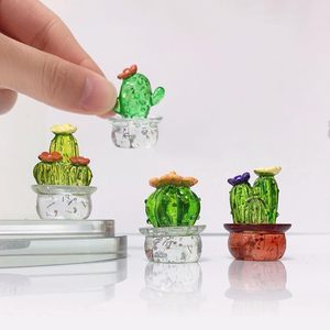 Blown & Carved Glass Handicrafts5746