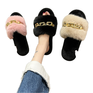 Fashion Fur Women Shoes12669
