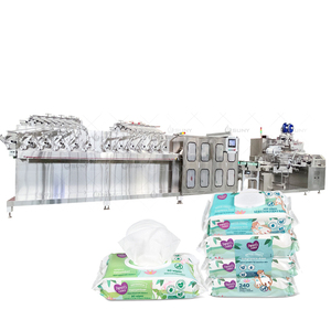Wet Wipe Making Machines11608