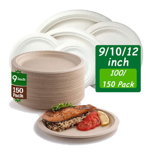 Disposable Paper Bowls & Plates3497