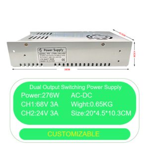 Dual Power Supply85553