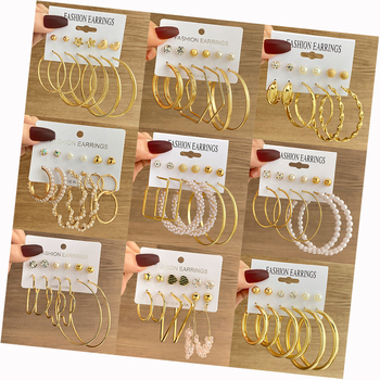 Fashion Hoop Earrings79883
