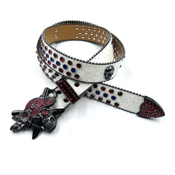 Faux Leather & Plastic Belts81099