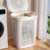 Woven plastic storage basket Factory Code 11129