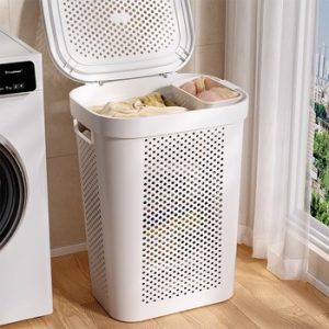 Woven plastic storage basket Factory Code 11129