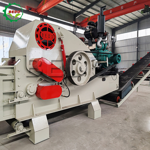 Wood Crushing Shredders3711