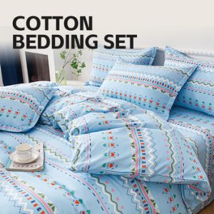 Pure cotton four-piece bedding set Factory Code 18279