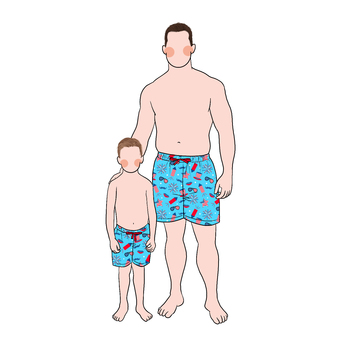 Boys Swim Trunk Short80287
