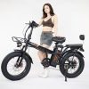 Light Electric Folding Bicycles14793