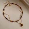 Luxury Beaded Necklace80006