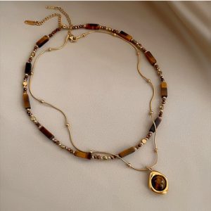 Luxury Beaded Necklace80006