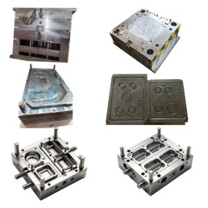 Precision injection mold Factory Code 18454