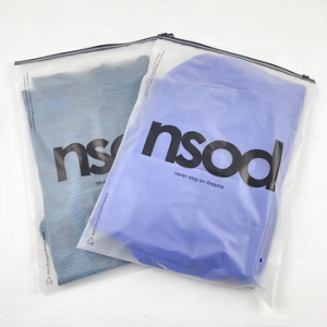 Plastic packaging bag Factory Code 486