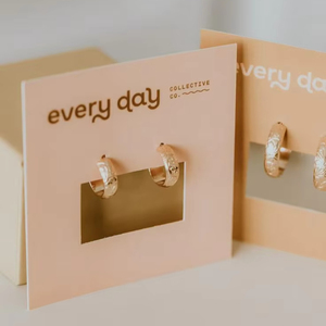 Jewelry Label Card17240
