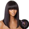 Human Hair Bang & Chignon79746