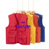 Plus Size Men's Vest92183