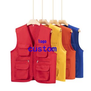 Plus Size Men's Vest92183