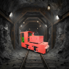 Locomotive Engine84073