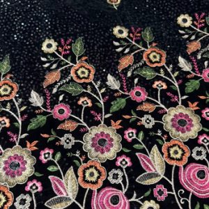 Embroidered Fabric82563