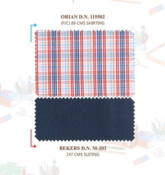 Rayon Cotton Blend Fabric83187