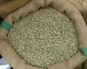 Raw Roasted Coffee Beans13665