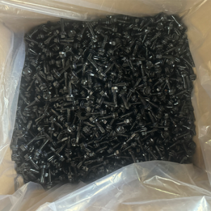 Carbon steel screw fasteners Factory Code 9757