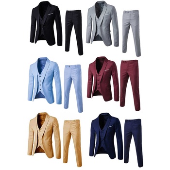 Men's Vest Suit82770